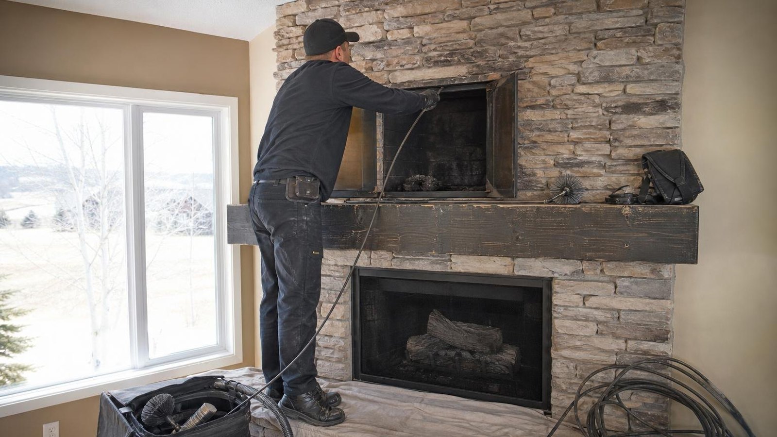 Local chimney sweep & inspection for Denver homes