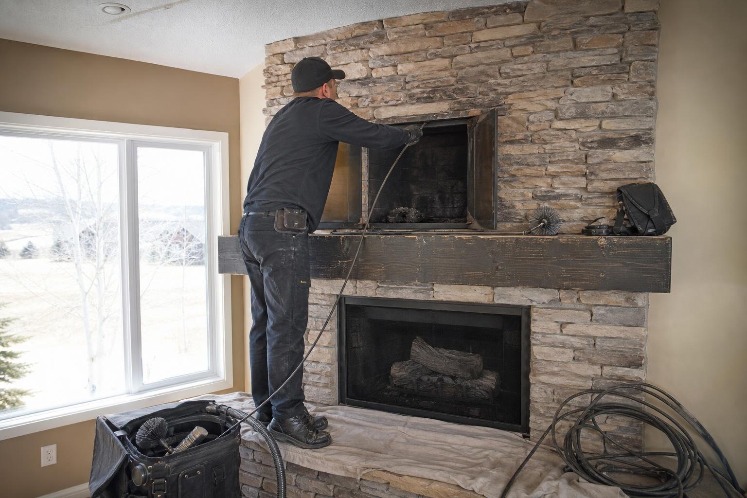 Chimney Cleaning