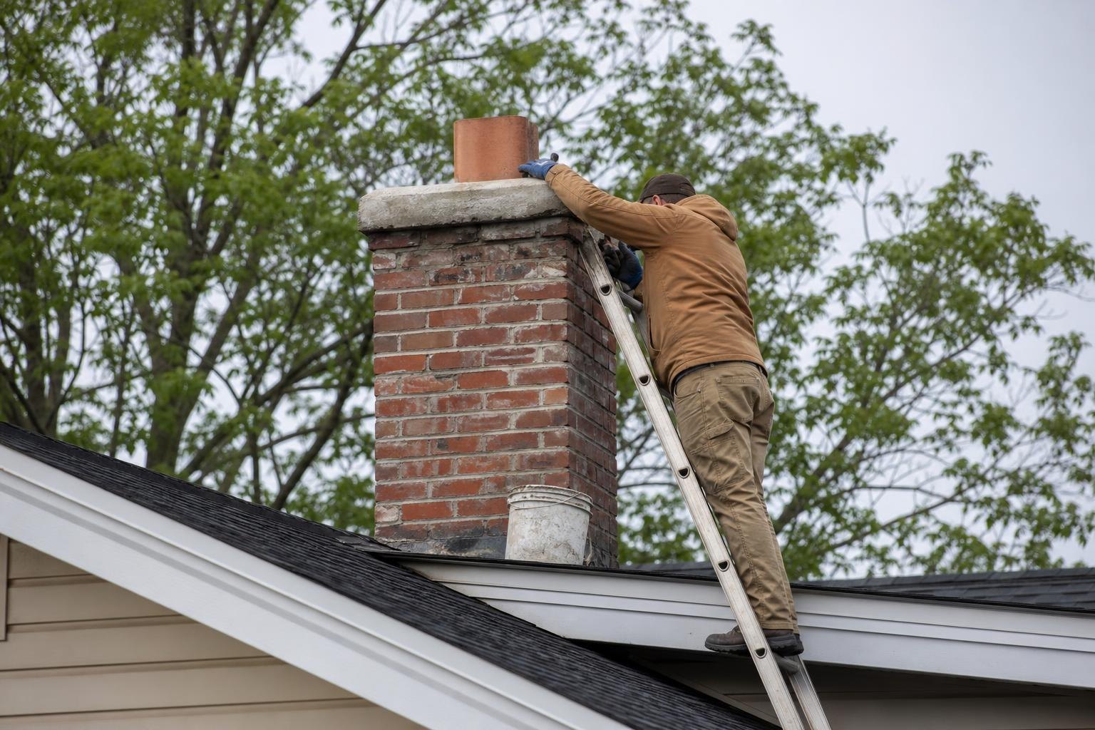 Chimney Cap Installation